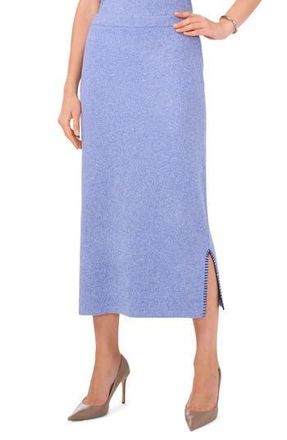 Vince Camuto Whipstitched Sweater Skirt in Lunaria/Antique White at Nordstrom Rack, Size X-Large