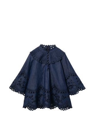 Zimmermann Maglia in denim Zimmermann Mahon