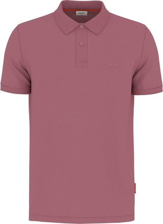Joop Poloshirt JOOP JEANS Ambrosian, Herren, Gr. XXL, medium pink, Piqu&eacute;, Obermaterial: 95% Baumwolle, 5% Elasthan, normal, Rippb&uuml;ndchen, Shirts Poloshirt