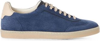 Brunello Cucinelli Blue Retro Sneakers