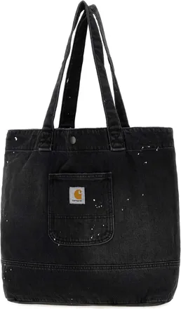 Carhartt Work in Progress Mens Tote Black Cotton