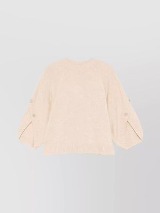 Max Mara oversized wool and cashmere sweater