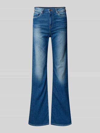 Pepe Jeans London High Rise Jeans aus Baumwoll-Mix Modell WILLA in Jeansblau, Gr&ouml;&szlig;e 25/30