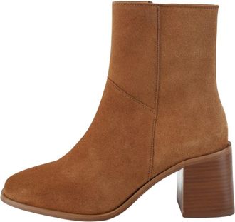 L37 Verhoog je stijl - Dames - Laarzen met Hak - Bruin - 36 EU - Schoenen