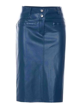 Patrizia Pepe Blue Skirt