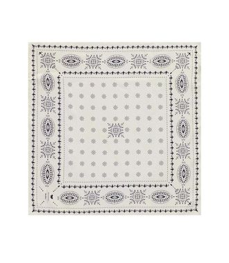 Max Mara Siam Blue Foulard Scarf