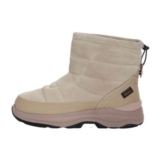 Suicoke Winter Boots, male, Beige, Size: 12 US Suede Winter Boots with Thinsulate Technology