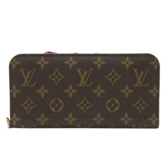 Louis Vuitton Pre-owned Wallets, female, Brown, Size: ONE SIZE Pre-owned Portefeuille Insolite Monogram Long Wallet