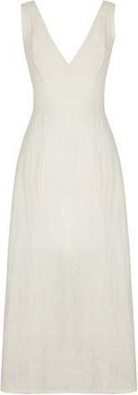 8 by YOOX SLEEVELESS MIDI DRESS