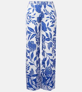 Poupette St Barth Cecile wide-leg pants