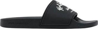 Karl Lagerfeld Kl 70023C.v 00 Slider - Heren - Sandalen - Zwart - 41 EU - Schoenen