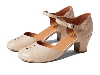 Miz Mooz Frenchy Womens Sandals Cream : EU 36.5 (US Womens 6.5) B - Medium, Leather