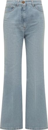 Seafarer Flared Jeans - Dames - Flared Jeans - Blauw - W31 - Katoen - Jeans