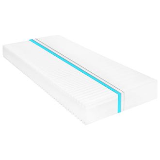 vidaXL Colch&oacute;n 7 Zonas Espuma De Pu 16 Cm H2 H3 100x200 Cm Vidaxl