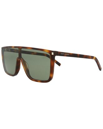 Saint Laurent Womens Sl364maska 99Mm Sunglasses