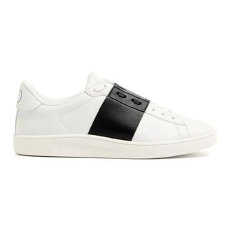Valentino Sneakers, male, White, Size: 10 1/2 US Open Royco Sneaker