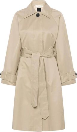 Inwear Jassen, Dames, Beige, XL, Katoen, Hinonaiw Trench