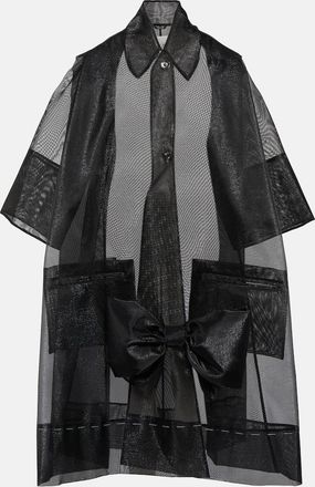 Maison Margiela Bow-detail coat