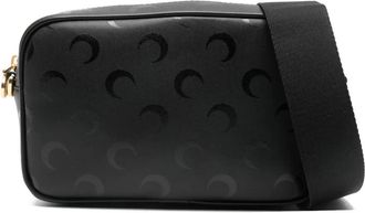 Marine Serre Marine Serre boekentas met maanprint - Zwart