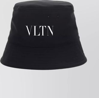 Valentino Garavani breathable wide brim hat