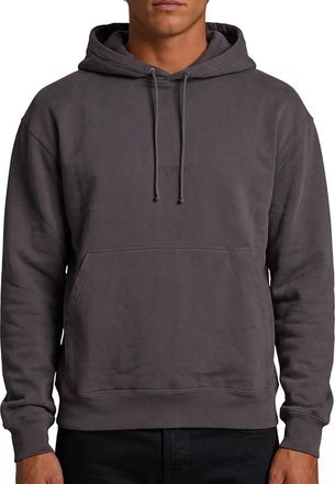 Saint Laurent Dark Grey Logo Hoodie