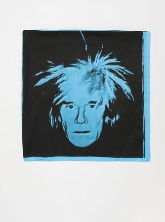 &Eacute;tudes Studio Foulard Andy Warhol in misto seta stampata &Eacute;tudes Studio