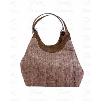 Gianni Chiarini Handbags, female, Brown, Size: ONE SIZE Dua Shopping Grande