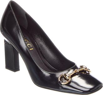 Gucci Signora Leather Pump
