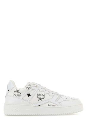 MCM Geprinte Canvas Terrain Sneakers