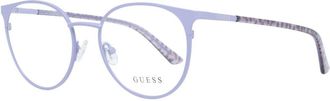 Guess Purple Metal Glasses Womens (Frames)