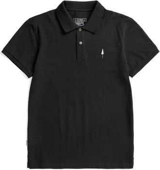 NIKIN Treepolo Polo-Shirt - Unisex | schwarz