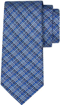 Ferragamo Gancini Chain-print Tie