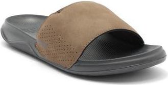 Reef Tailslide Slide Sandal in Grey/Tan at Nordstrom Rack, Size 11