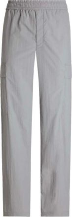 Dolce & Gabbana Broeken, Heren, Grijs, XL, Casual Slim Fit Broek