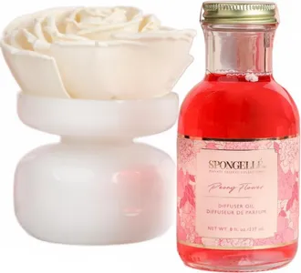 Spongelle Peony Flower Private Reserve Diffuser In Pink
