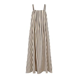 Lollys Laundry Striped Maxi Dress with Wide Straps
