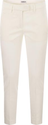 Dondup Perfect Slim Fit Stretch Trousers
