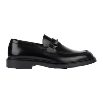 Exton Hombre, Zapatos, Negro, Talla: 42 EU