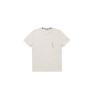 Freddy T-Shirt Regular in Cotone da Uomo con Grafiche Gommate