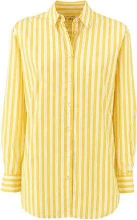 MC2 Saint Barth Brigitte Shirt - Dames - Overhemden - Veelkleurig - XS - Katoen - Overhemden