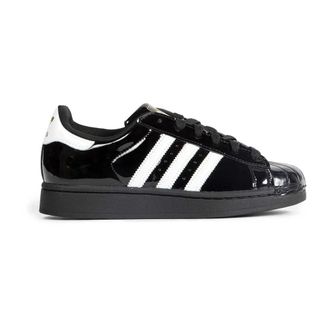 adidas Sneakers, female, Black, 5 UK, Superstar II