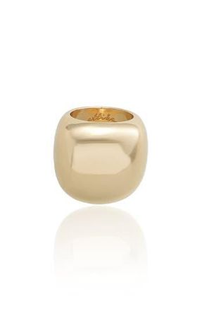 Ettika Smooth Orb Cocktail Ring in Gold at Nordstrom Rack, Size 7