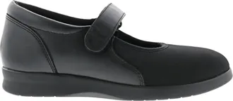 Drew Womens Bloom Ii Shoes In Black Calf/strech
