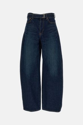 sacai Pantaloni In Denim