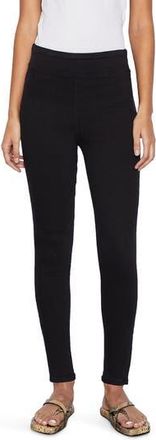 Frame Denim The Jetset Crop Skinny Jeans in Sheen Noir at Nordstrom Rack, Size 1 (25-29 Us)