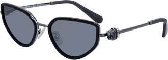 Swarovski Womens Sk7027 56Mm Sunglasses
