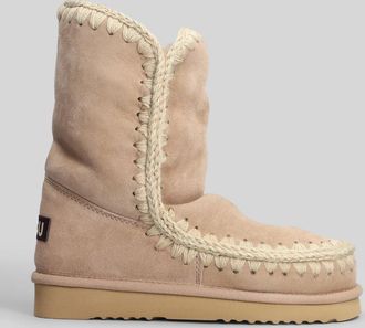 Mou Eskimo 24 Low Heels Ankle Boots