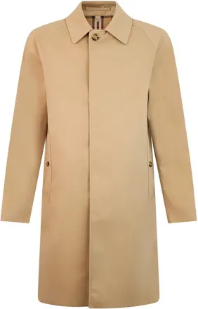 Burberry Hombre, Abrigos, Beige, Talla: M