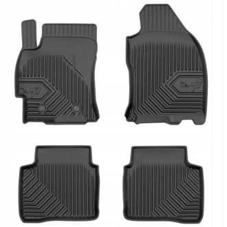 OEM Alfombras De Goma Ford Mondeo Mk3 2000-2007 Paso 77