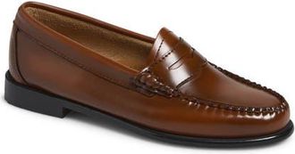 G.H. Bass & Co. Whitney Weejuns Penny Loafer in Light Brown at Nordstrom, Size 6.5